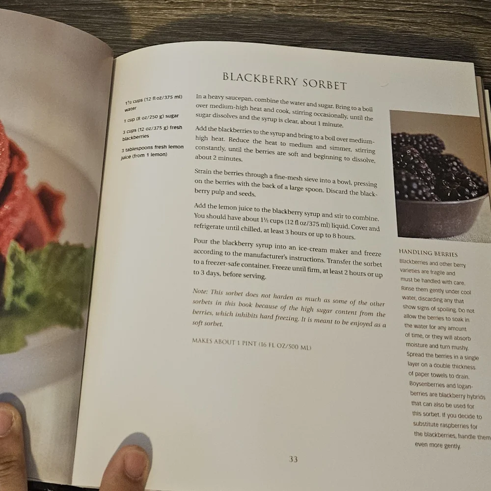 Williams Sonoma Ice Cream Book